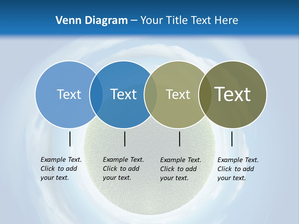 Cute Greenery Earth PowerPoint Template