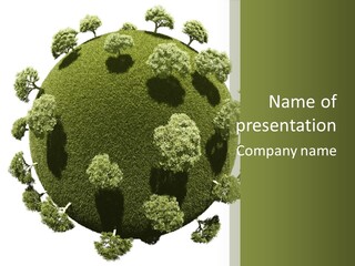 Vegetation Description And Analysis PowerPoint Template