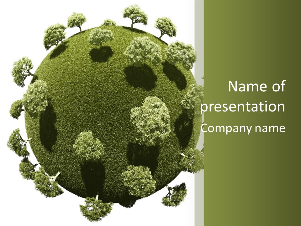 Vegetation Description And Analysis PowerPoint Template