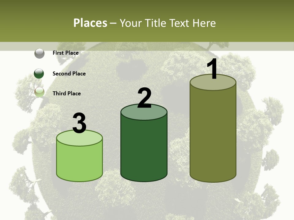Vegetation Description And Analysis PowerPoint Template
