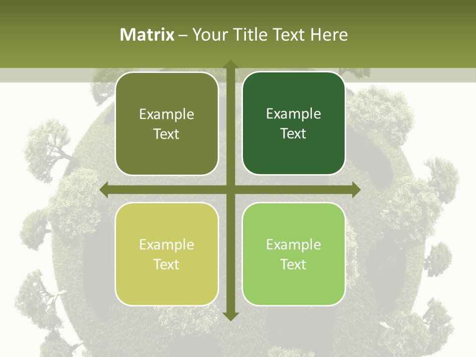Vegetation Description And Analysis PowerPoint Template