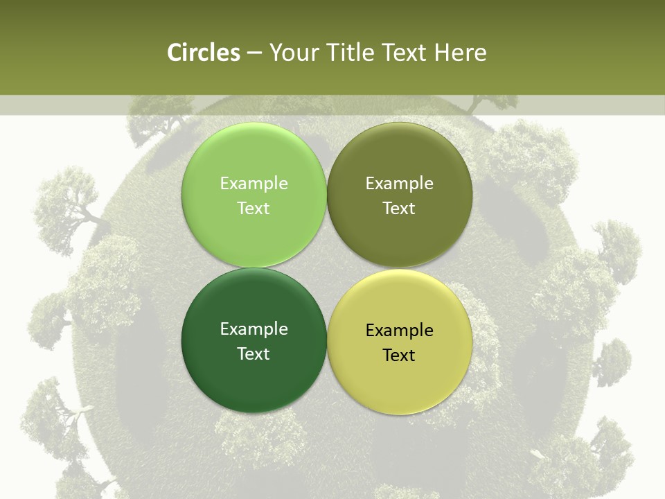 Vegetation Description And Analysis PowerPoint Template