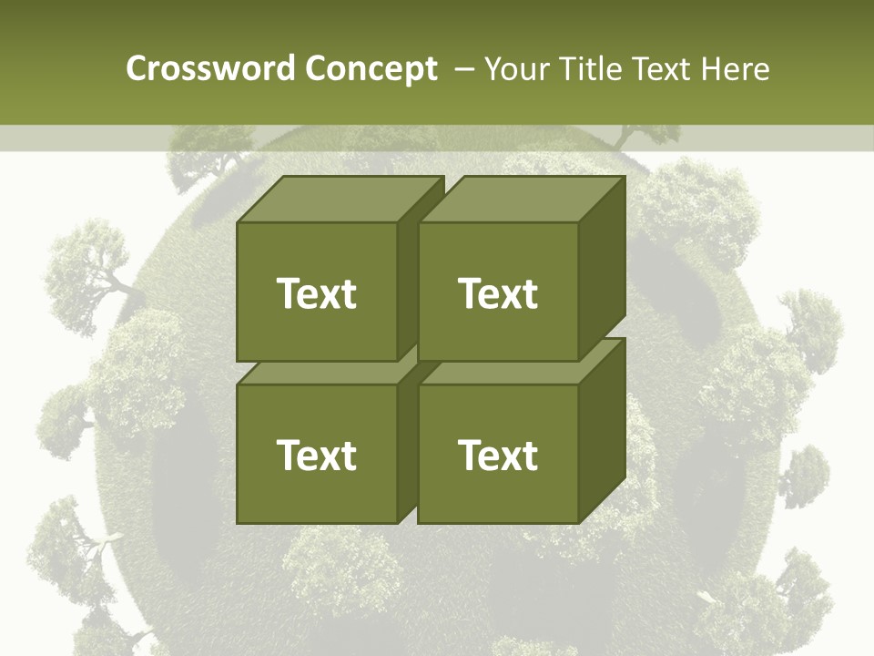 Vegetation Description And Analysis PowerPoint Template