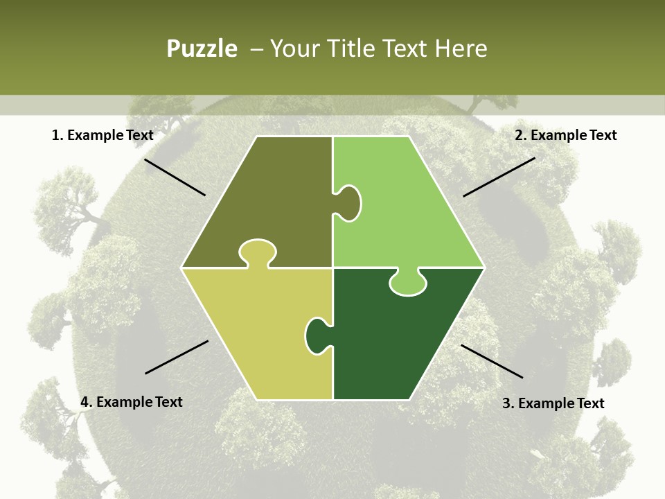 Vegetation Description And Analysis PowerPoint Template