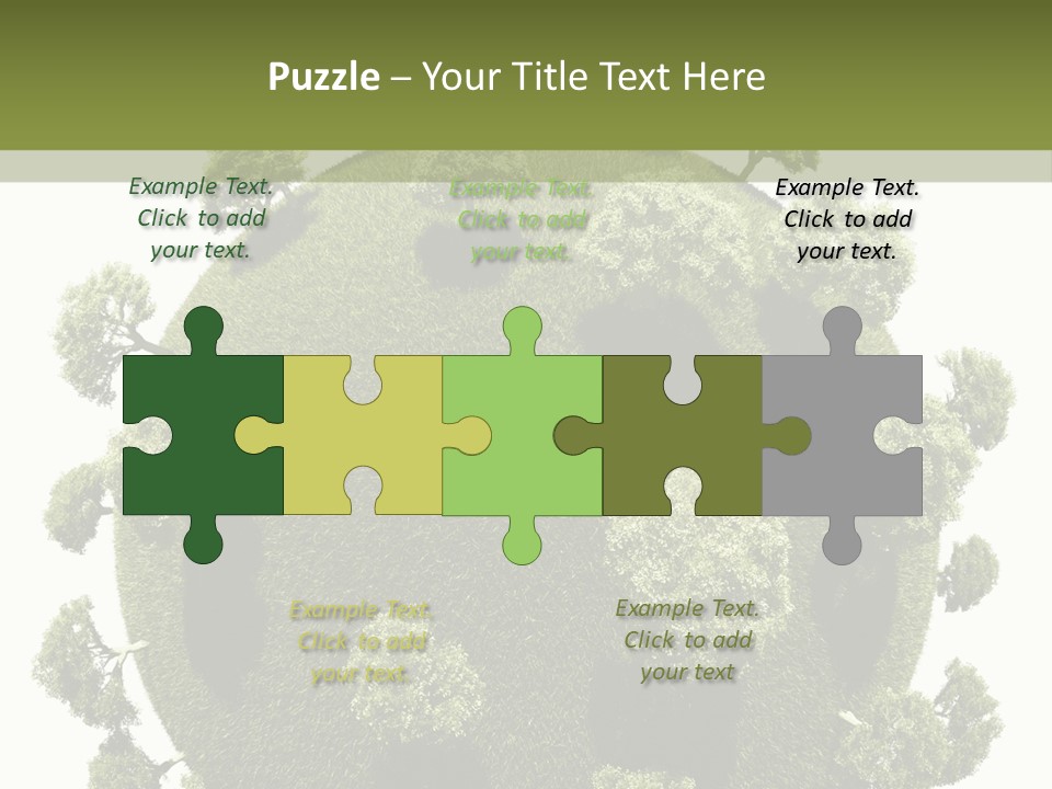 Vegetation Description And Analysis PowerPoint Template