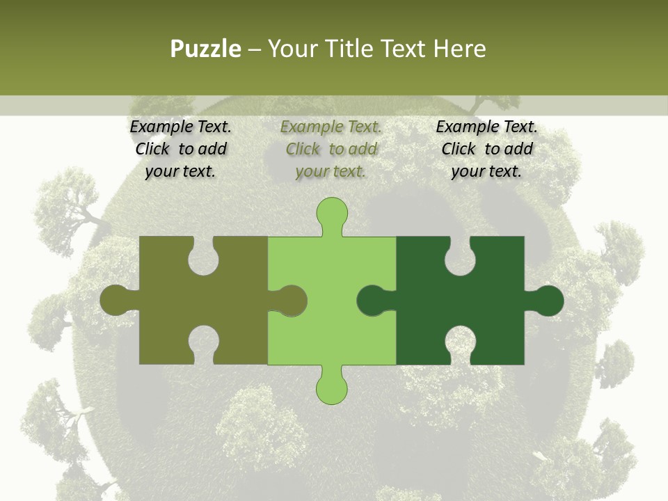 Vegetation Description And Analysis PowerPoint Template