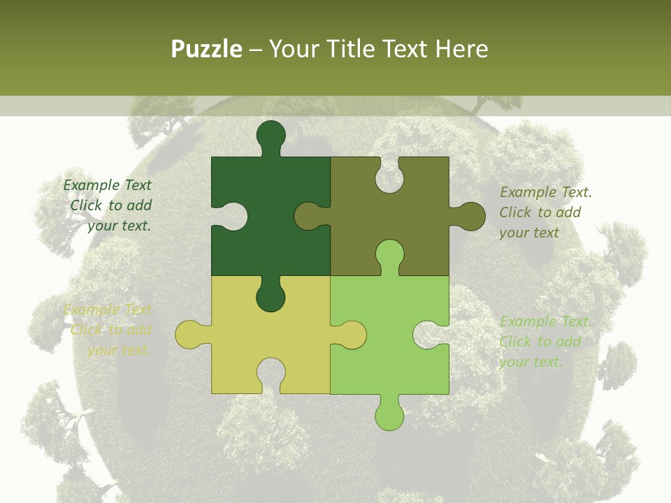 Vegetation Description And Analysis PowerPoint Template