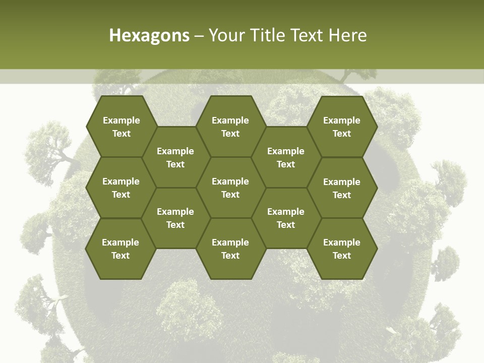 Vegetation Description And Analysis PowerPoint Template