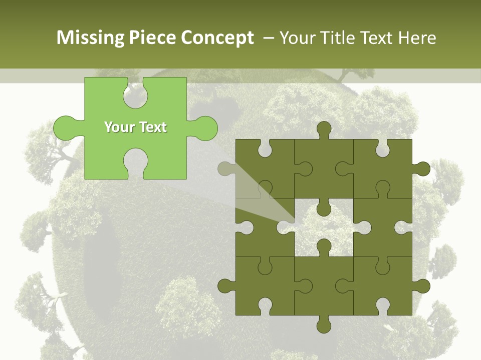 Vegetation Description And Analysis PowerPoint Template