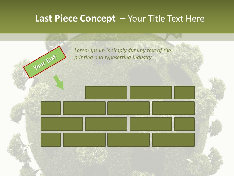 Vegetation Description And Analysis PowerPoint Template