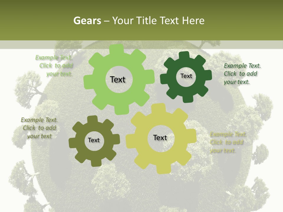Vegetation Description And Analysis PowerPoint Template