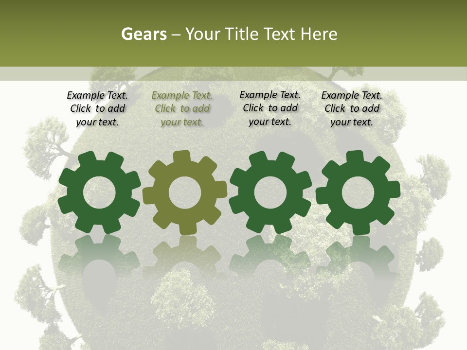 Vegetation Description And Analysis PowerPoint Template