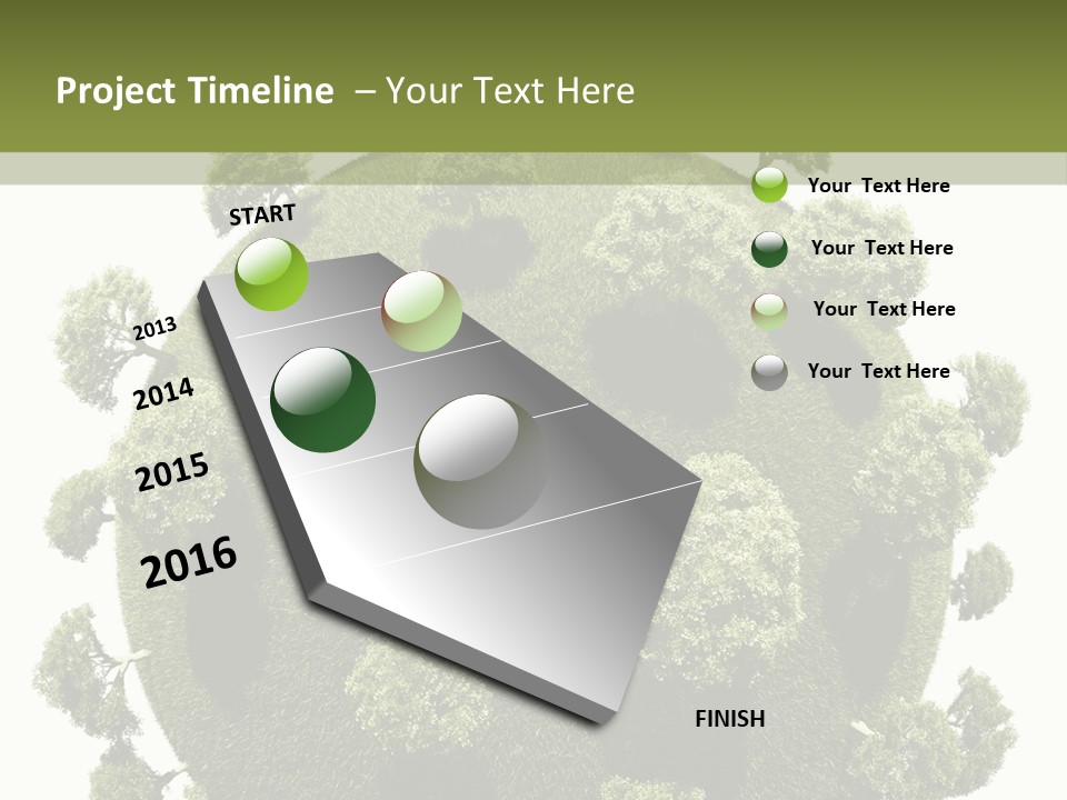 Vegetation Description And Analysis PowerPoint Template