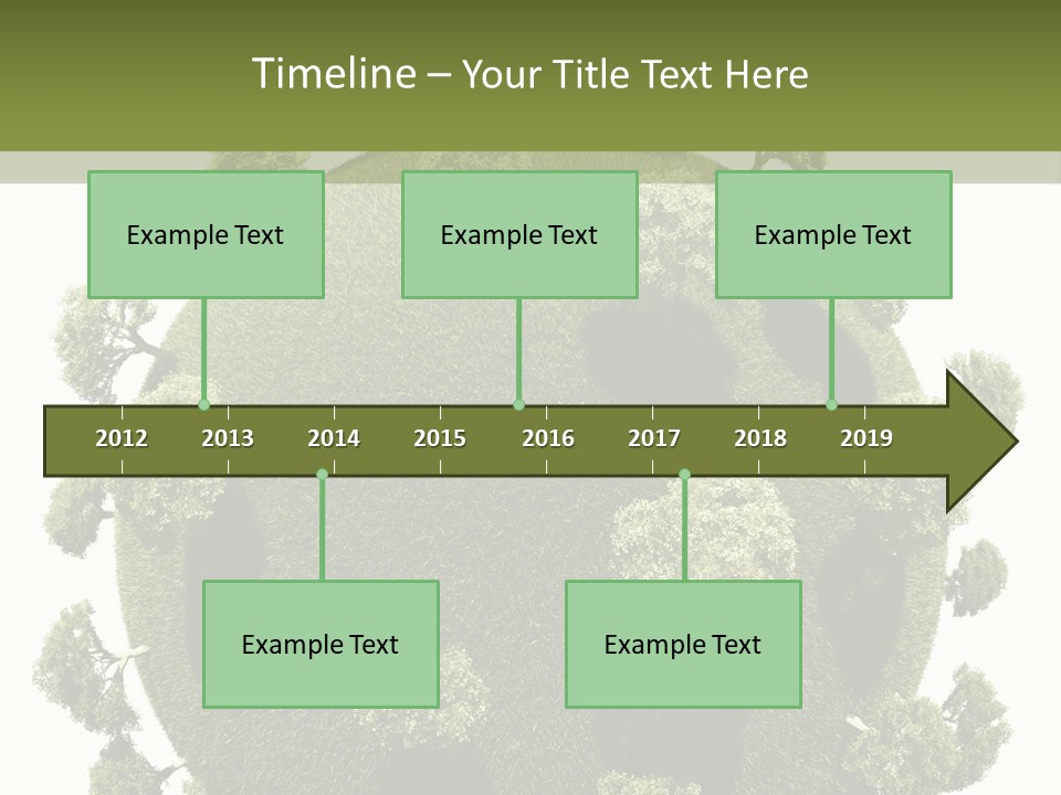 Vegetation Description And Analysis PowerPoint Template