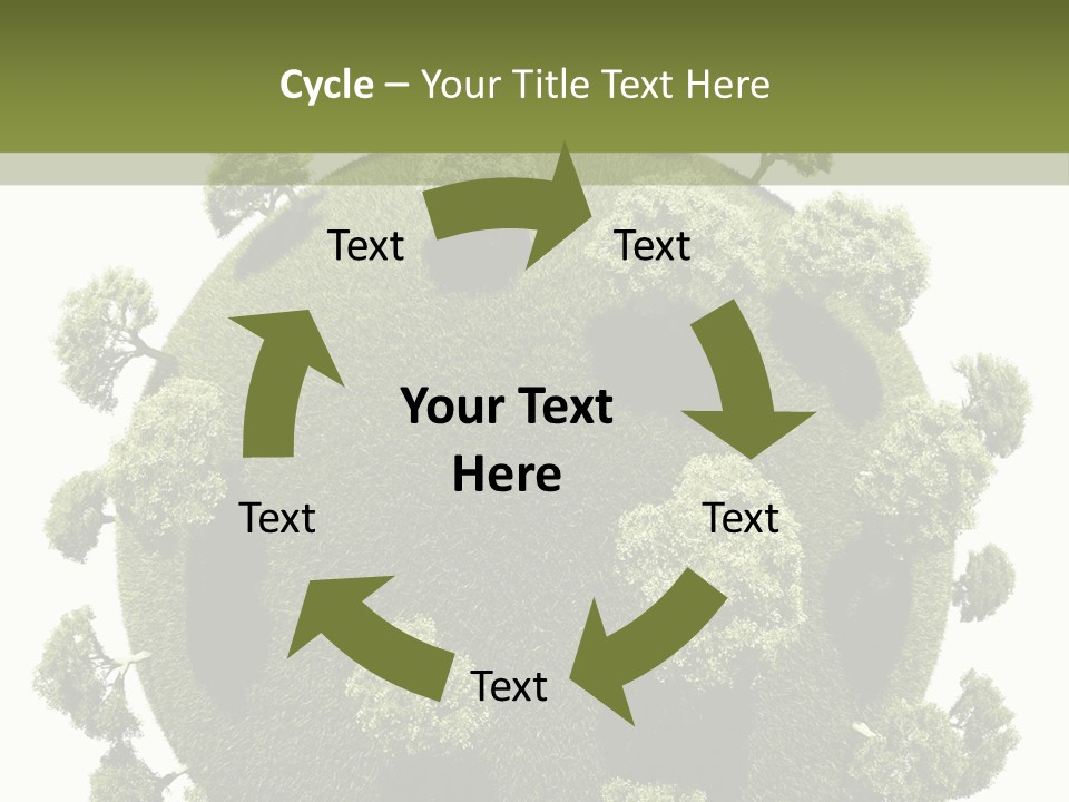 Vegetation Description And Analysis PowerPoint Template
