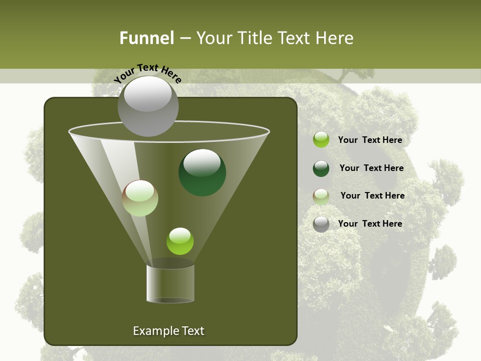 Vegetation Description And Analysis PowerPoint Template