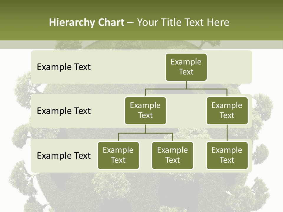 Vegetation Description And Analysis PowerPoint Template