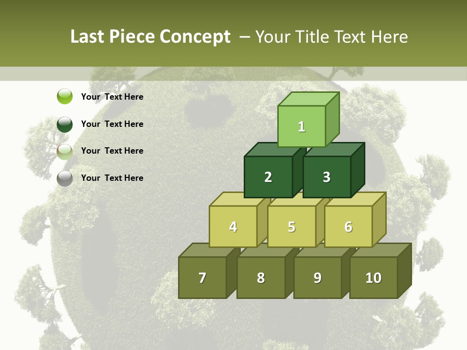 Vegetation Description And Analysis PowerPoint Template