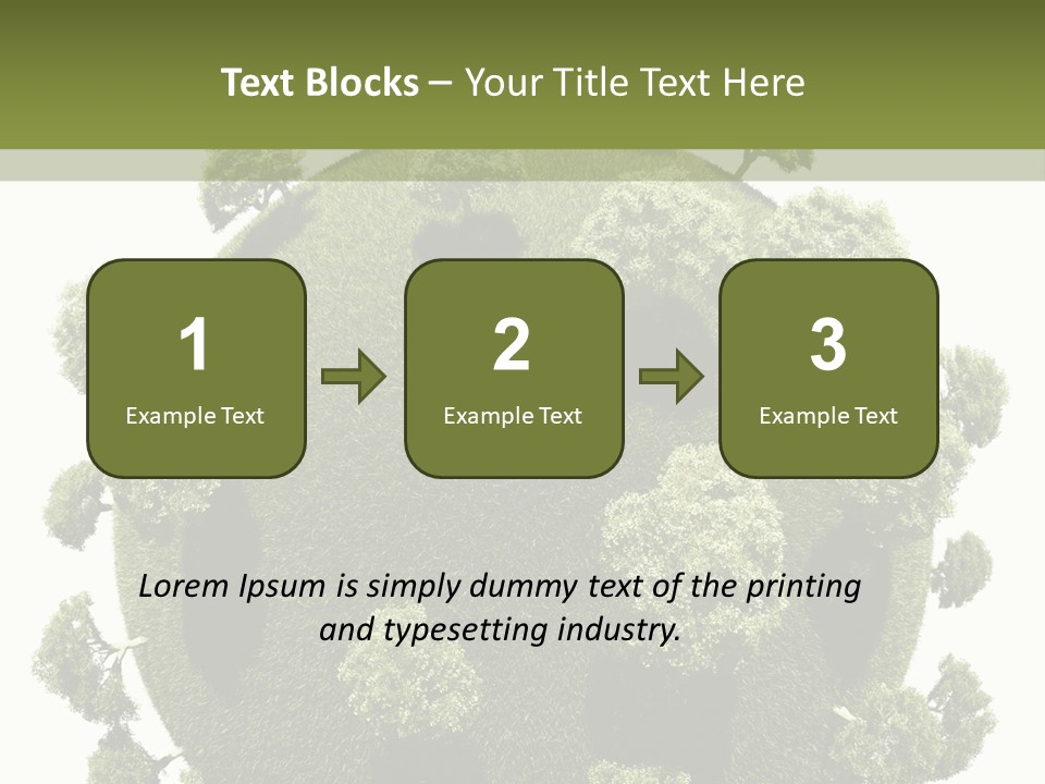 Vegetation Description And Analysis PowerPoint Template