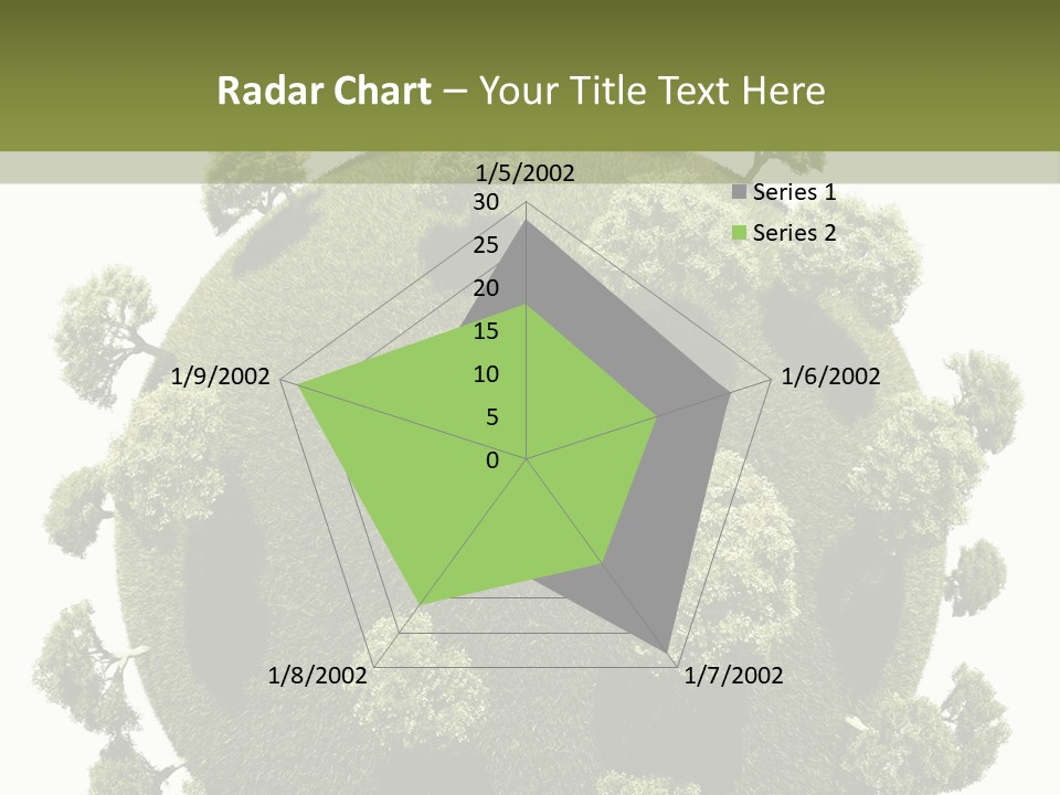 Vegetation Description And Analysis PowerPoint Template
