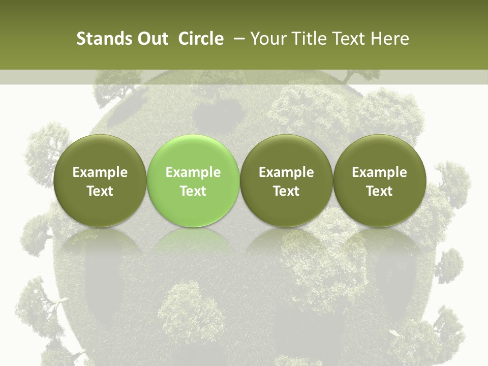 Vegetation Description And Analysis PowerPoint Template