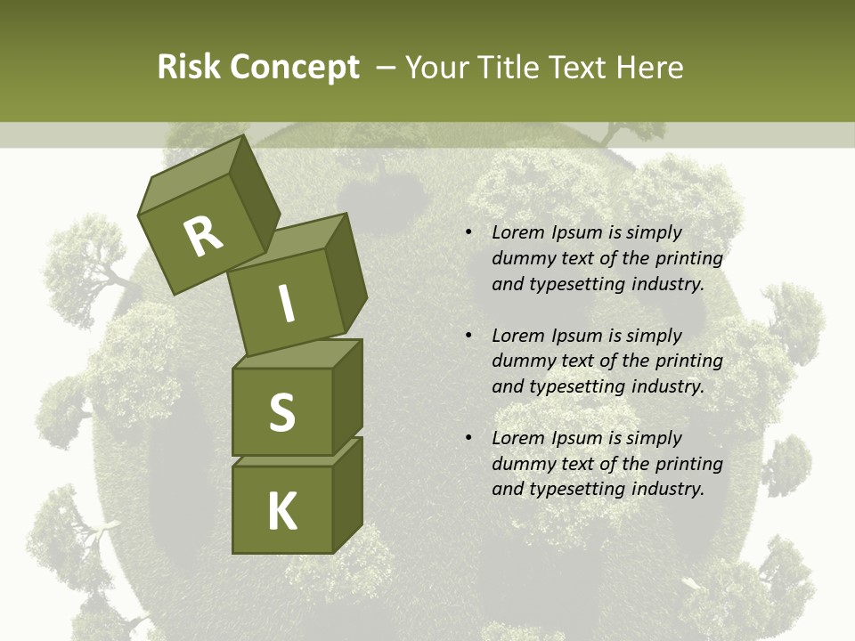 Vegetation Description And Analysis PowerPoint Template