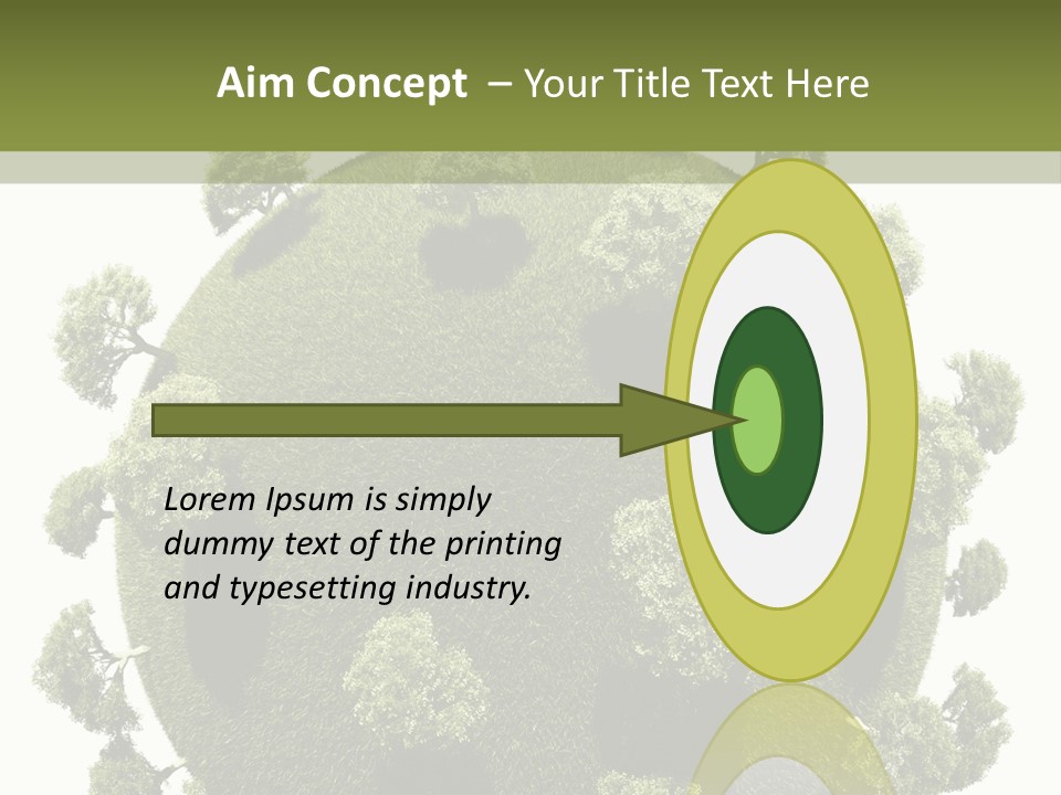 Vegetation Description And Analysis PowerPoint Template