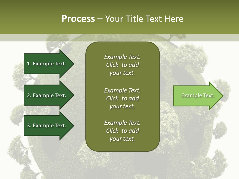 Vegetation Description And Analysis PowerPoint Template