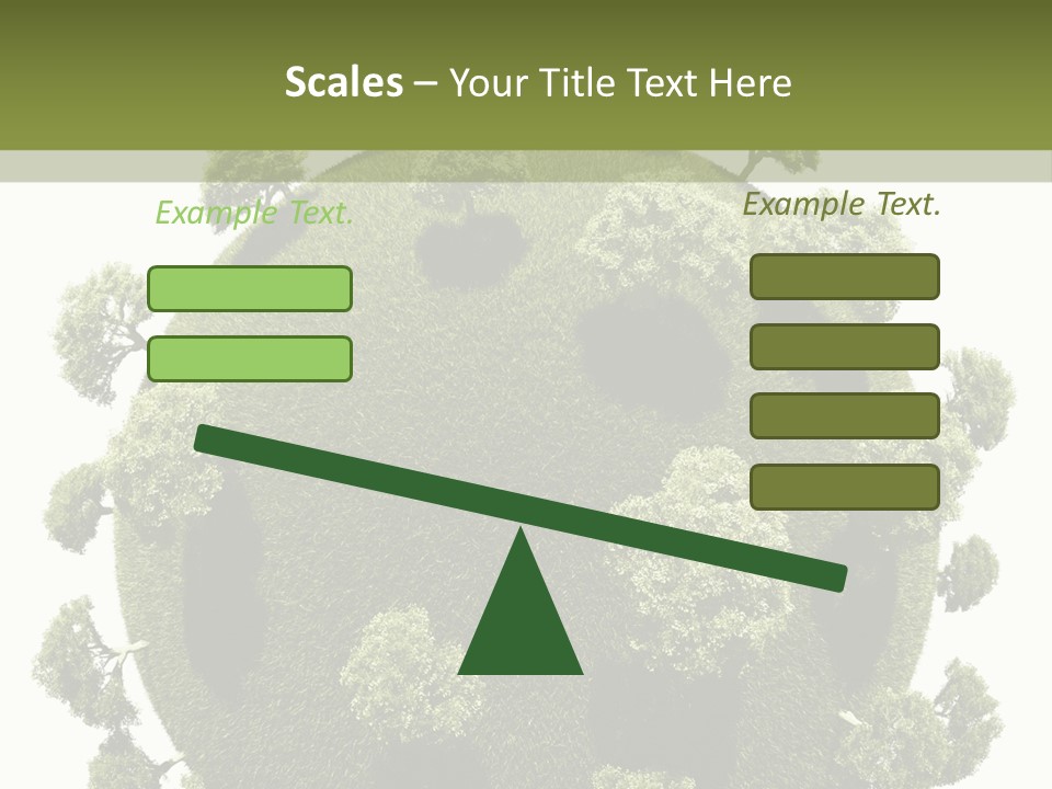 Vegetation Description And Analysis PowerPoint Template