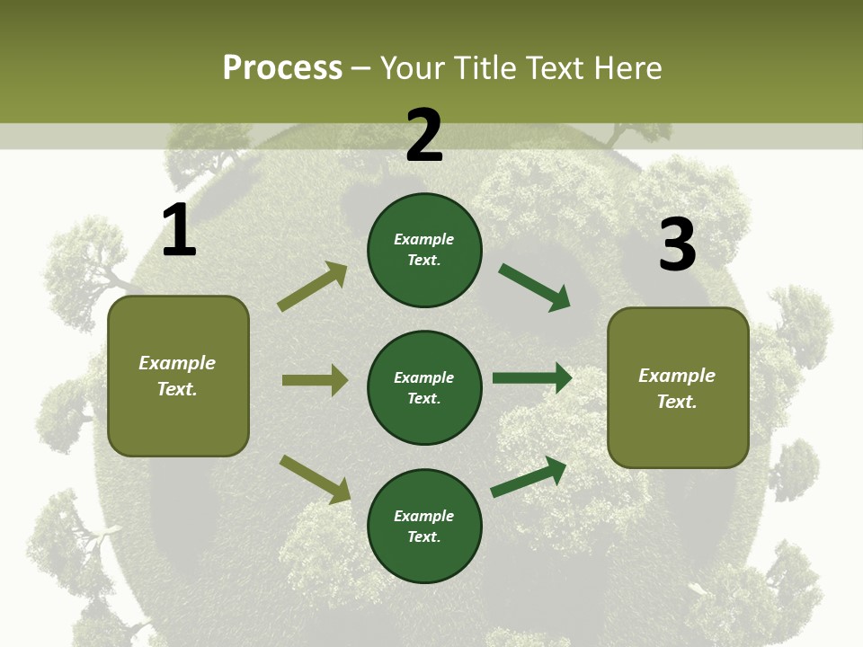 Vegetation Description And Analysis PowerPoint Template