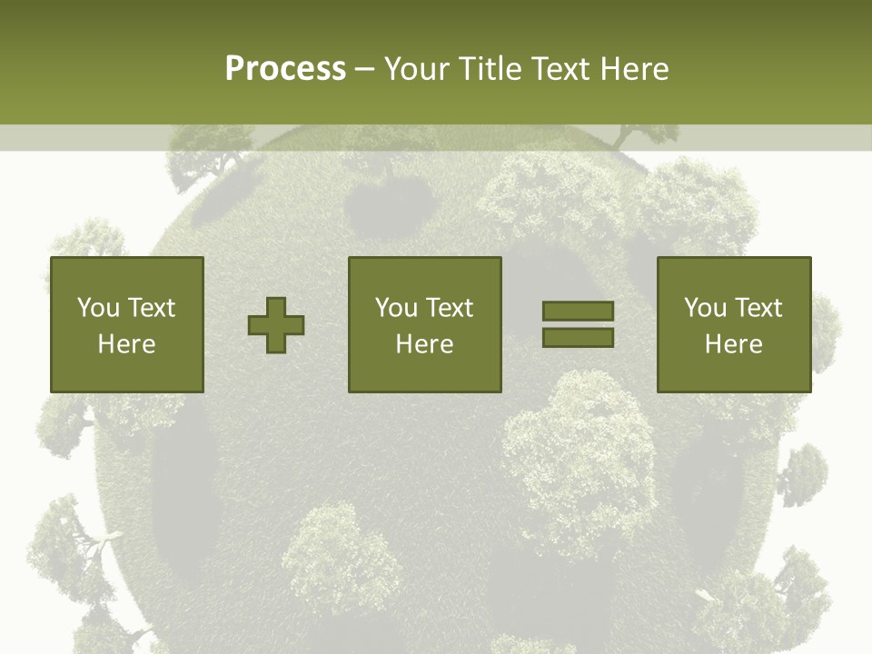 Vegetation Description And Analysis PowerPoint Template