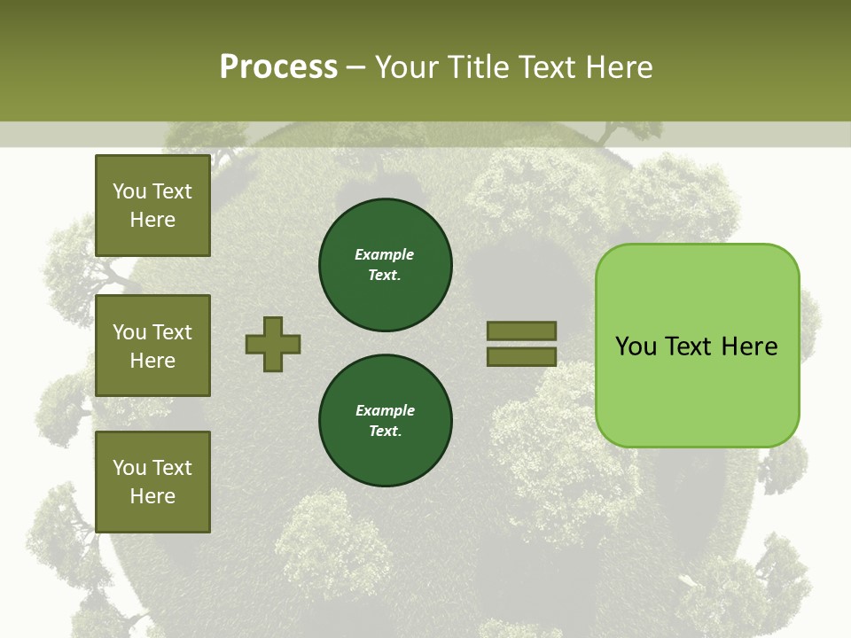 Vegetation Description And Analysis PowerPoint Template