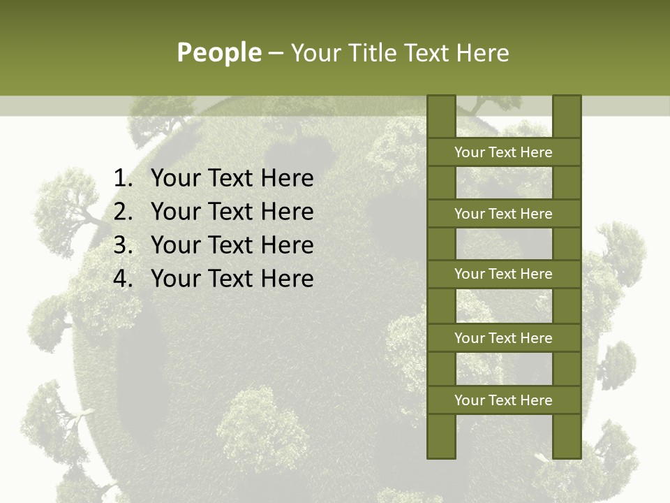 Vegetation Description And Analysis PowerPoint Template