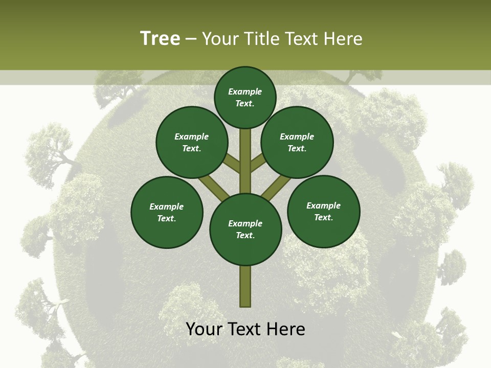 Vegetation Description And Analysis PowerPoint Template