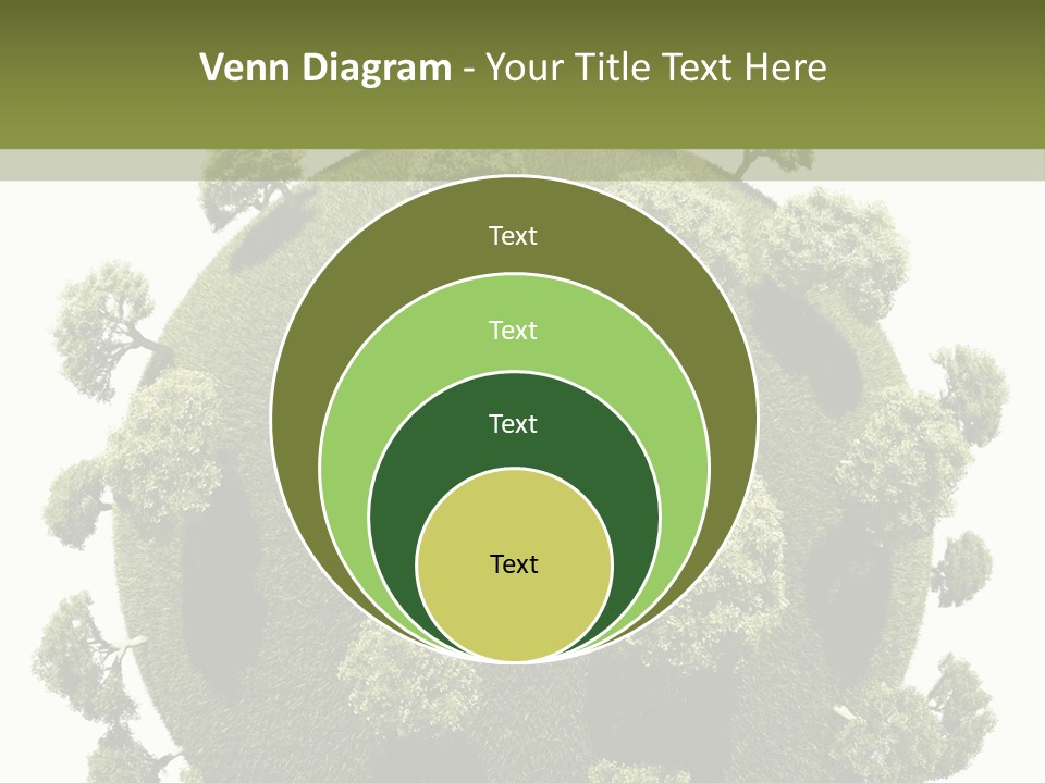 Vegetation Description And Analysis PowerPoint Template