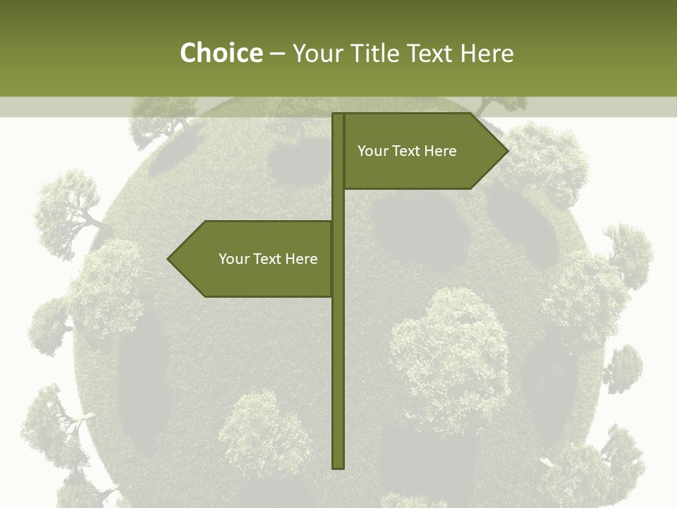 Vegetation Description And Analysis PowerPoint Template