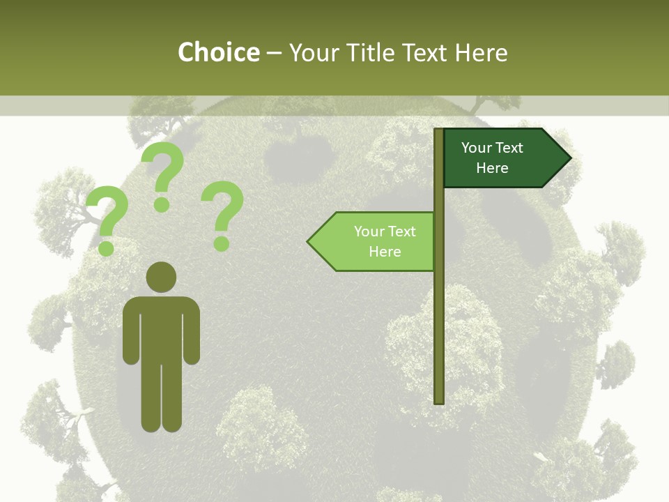 Vegetation Description And Analysis PowerPoint Template