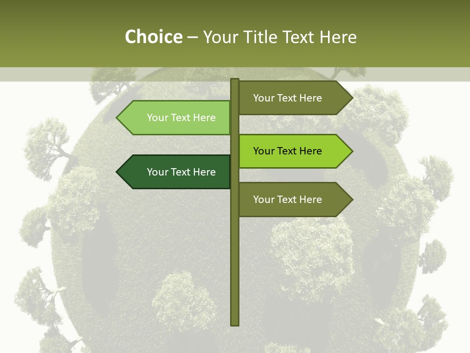 Vegetation Description And Analysis PowerPoint Template