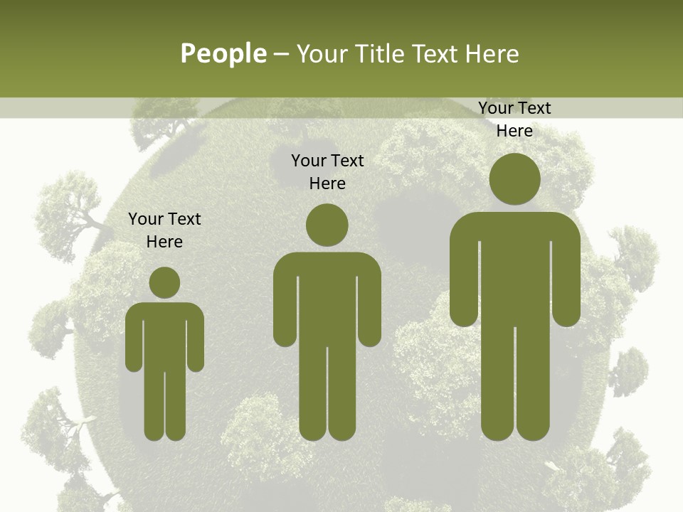 Vegetation Description And Analysis PowerPoint Template