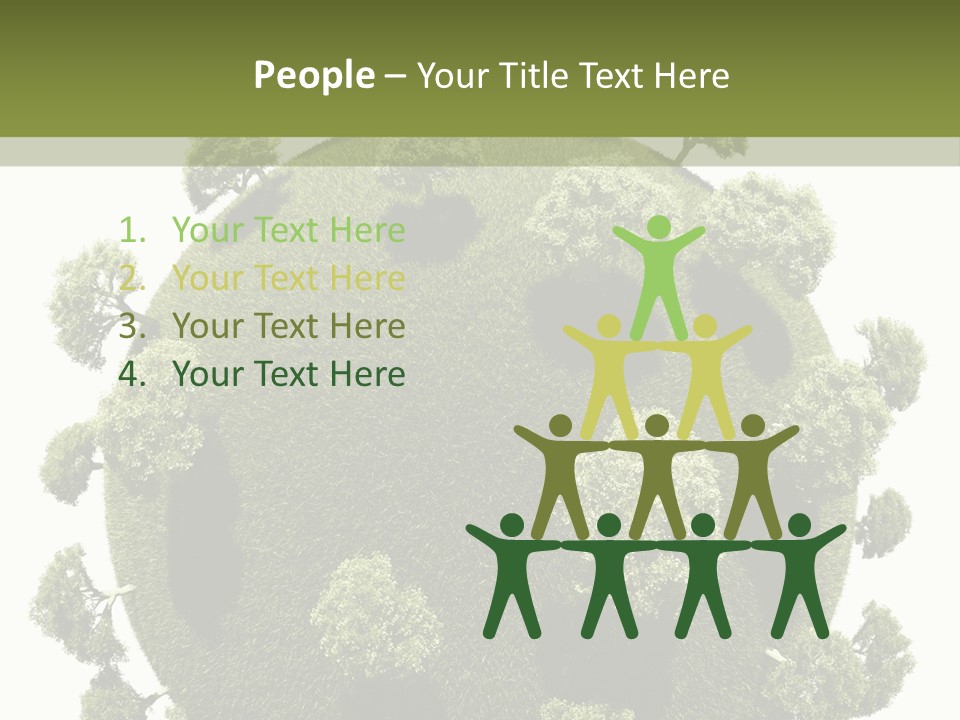 Vegetation Description And Analysis PowerPoint Template