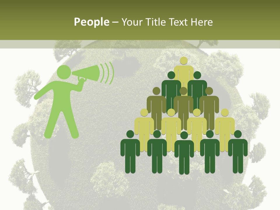 Vegetation Description And Analysis PowerPoint Template