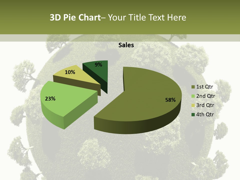 Vegetation Description And Analysis PowerPoint Template