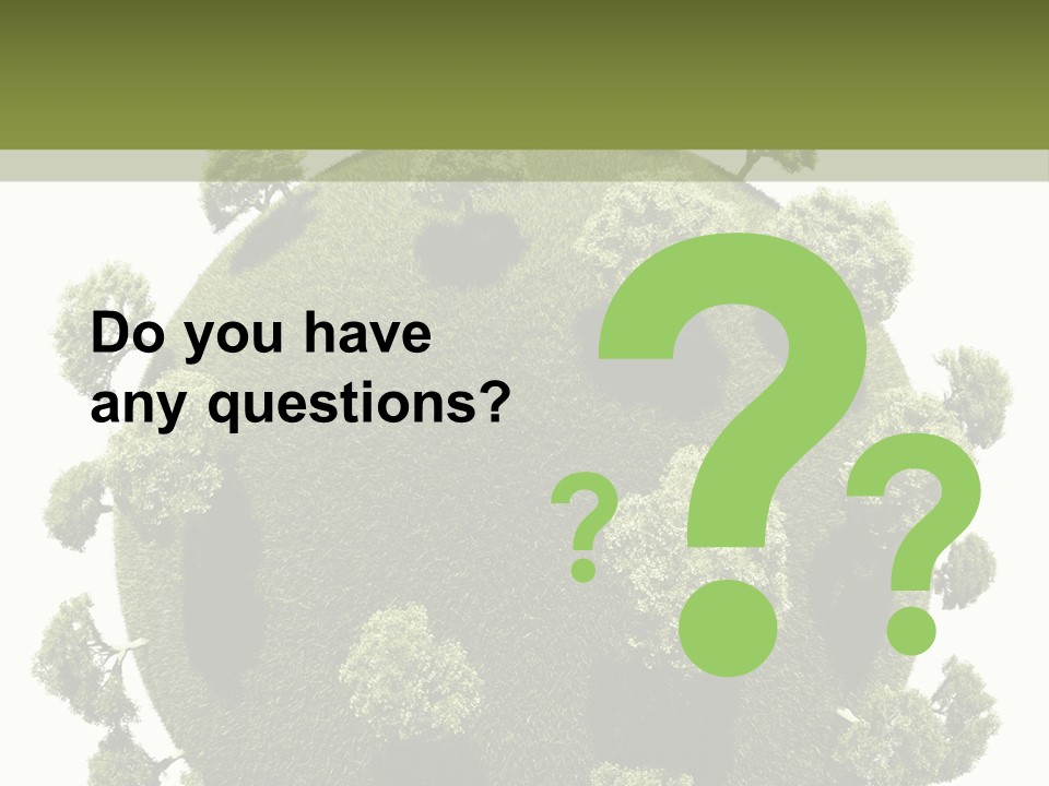 Vegetation Description And Analysis PowerPoint Template