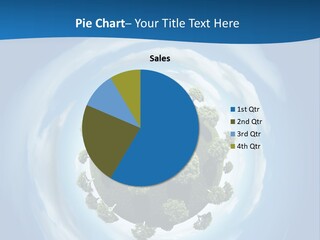 Miniature Planet PowerPoint Template