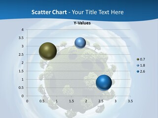 Miniature Planet PowerPoint Template