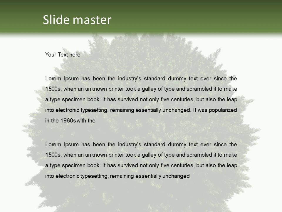 Cover Model Fantasy PowerPoint Template