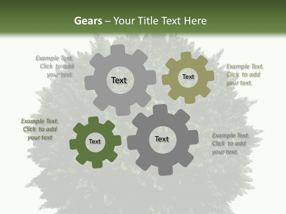 Cover Model Fantasy PowerPoint Template