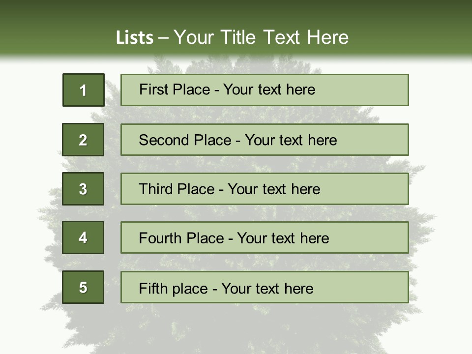 Cover Model Fantasy PowerPoint Template