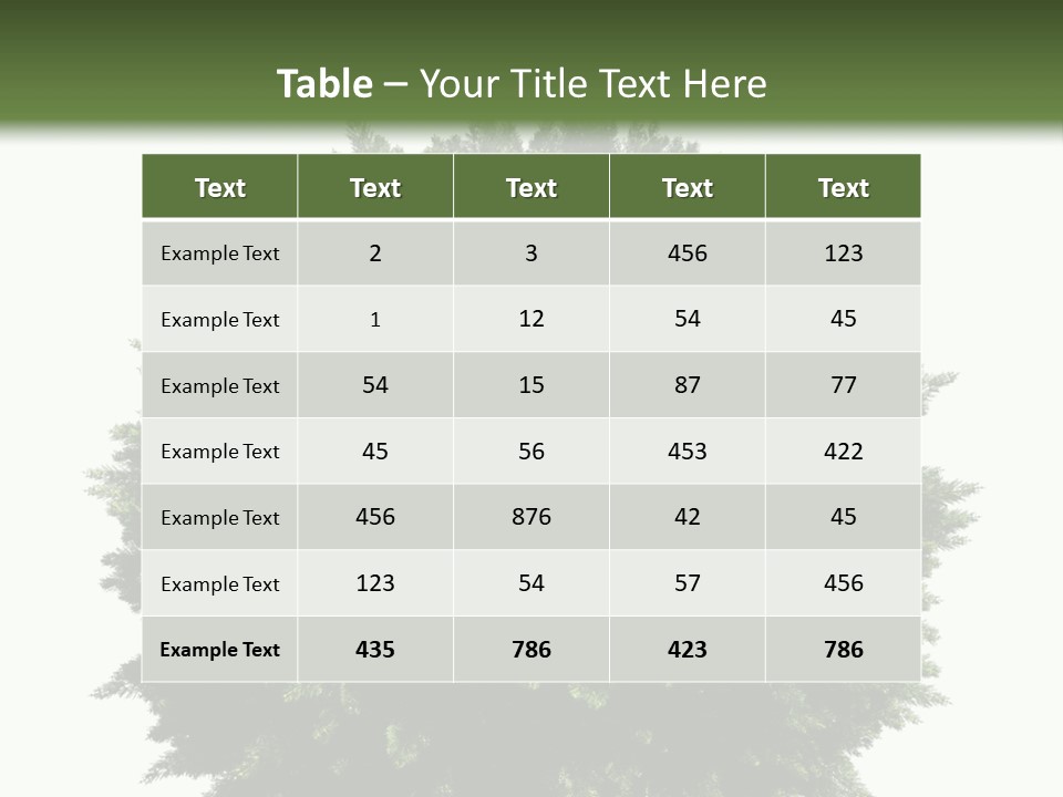 Cover Model Fantasy PowerPoint Template