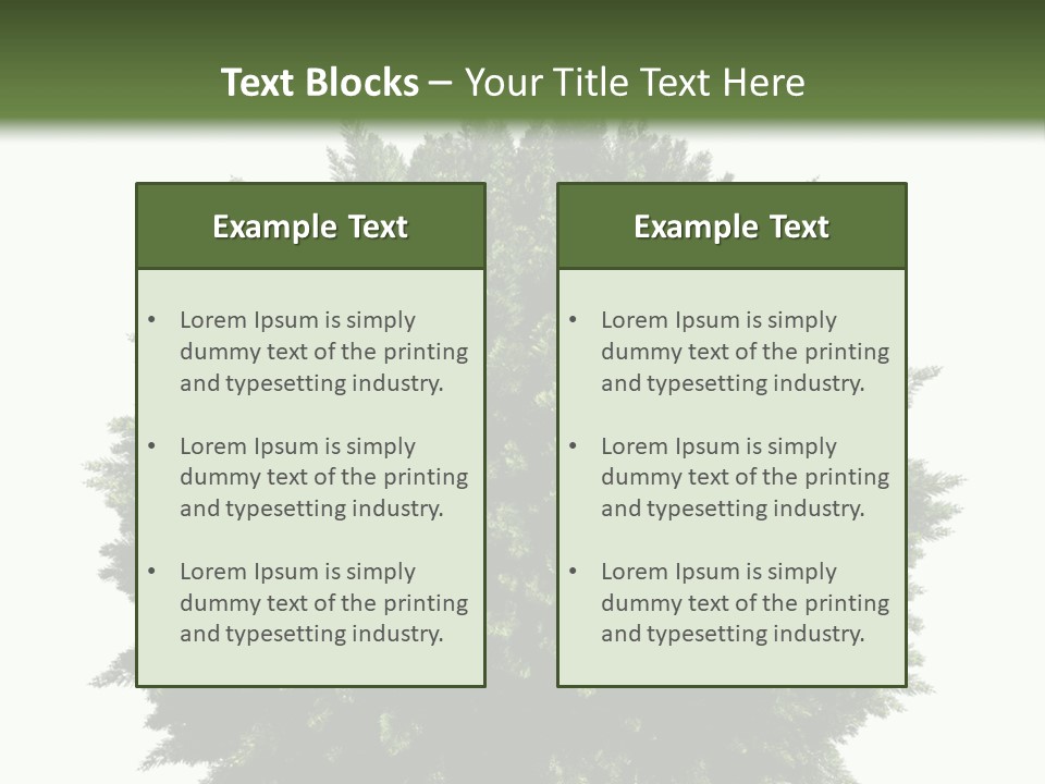 Cover Model Fantasy PowerPoint Template